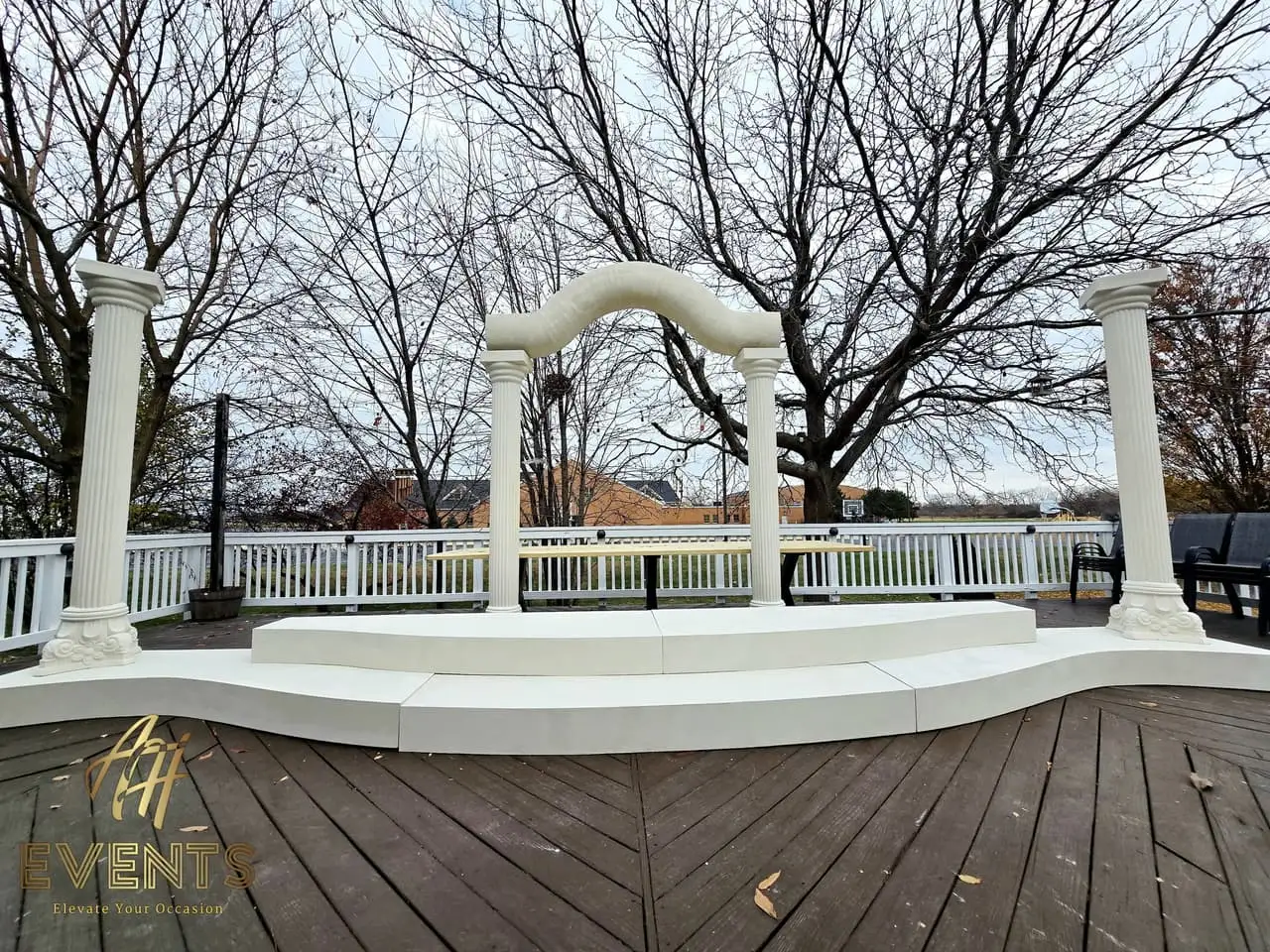 Arches & Backdrops by AH Crafted