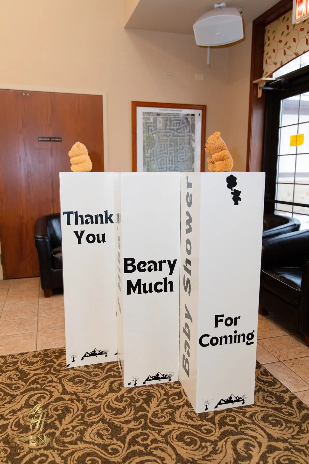 Signs — a custom custom signage built by AH Crafted.