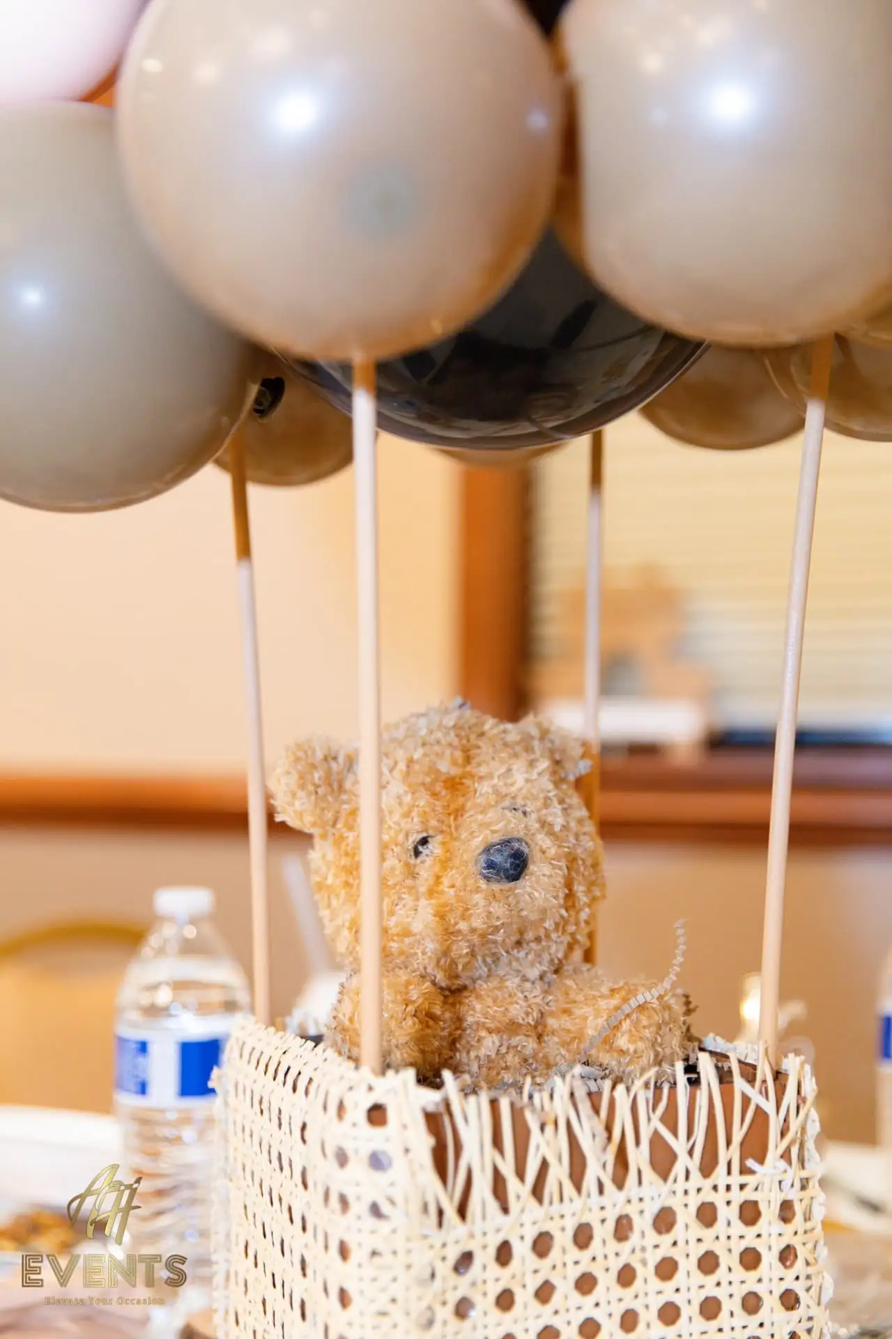 Bear Theme Baby Shower — a custom themed environment built by AH Crafted.