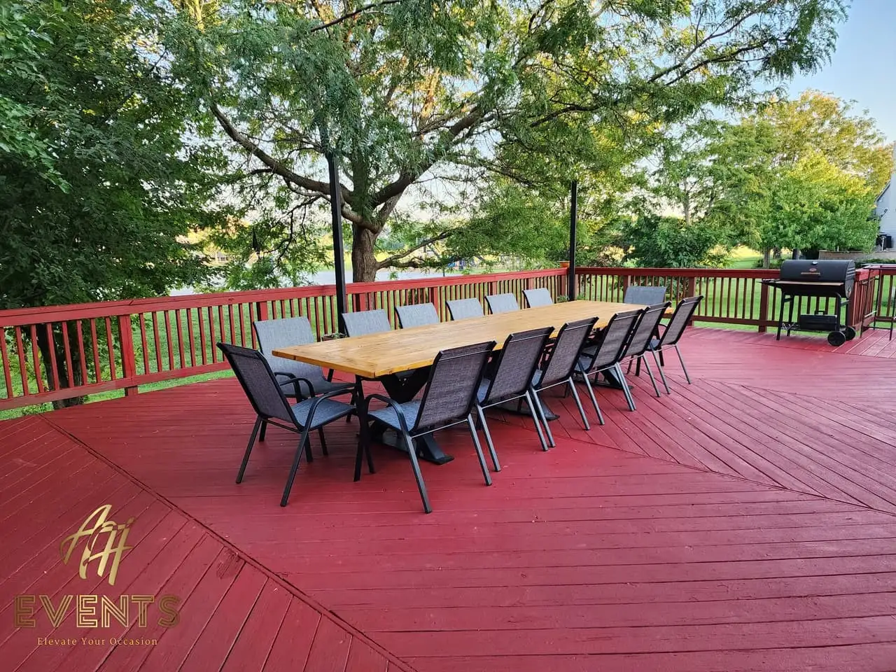 Wood Furniture — a custom custom furniture built by AH Crafted.