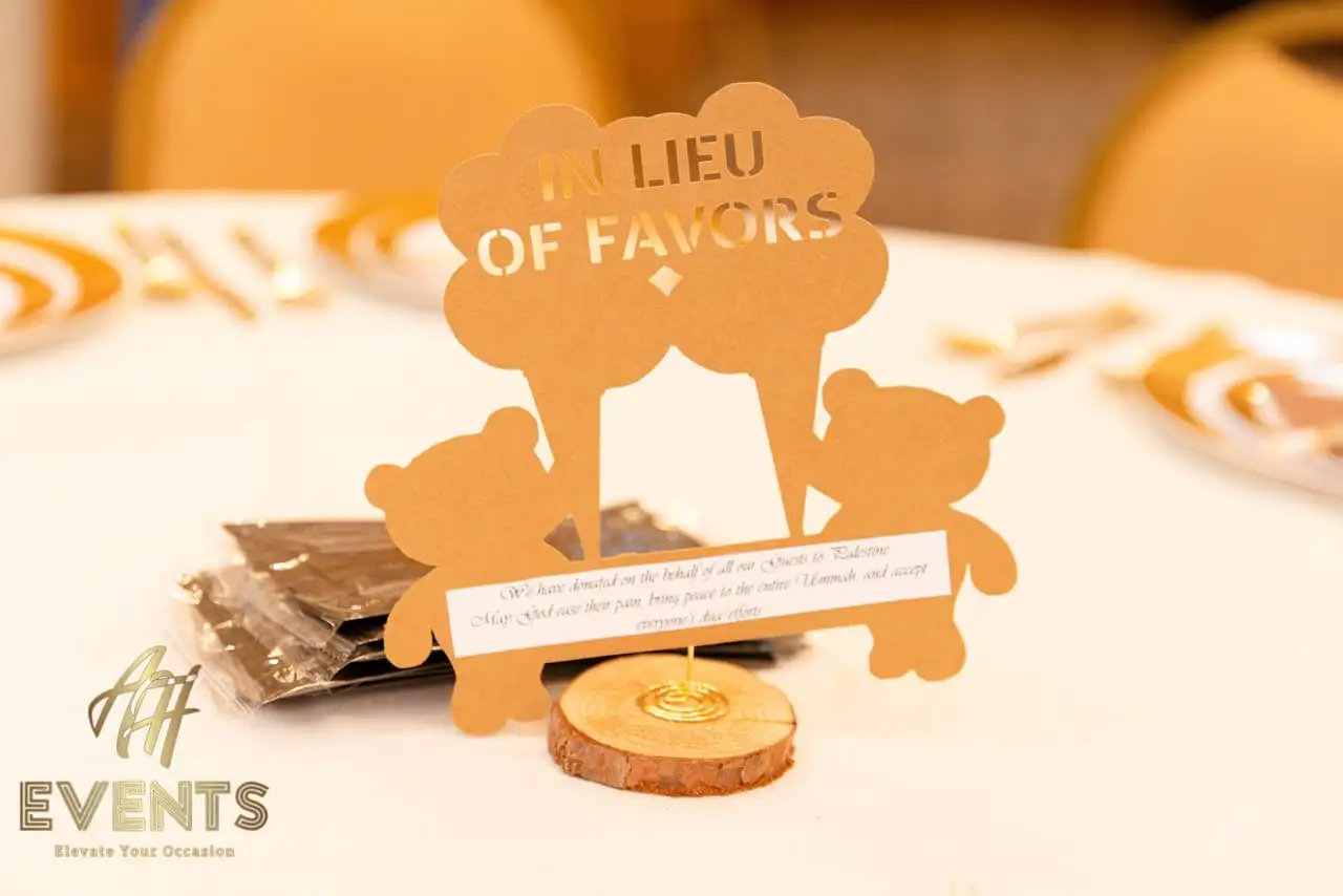 Bear Theme Baby Shower — a custom themed environment built by AH Crafted.