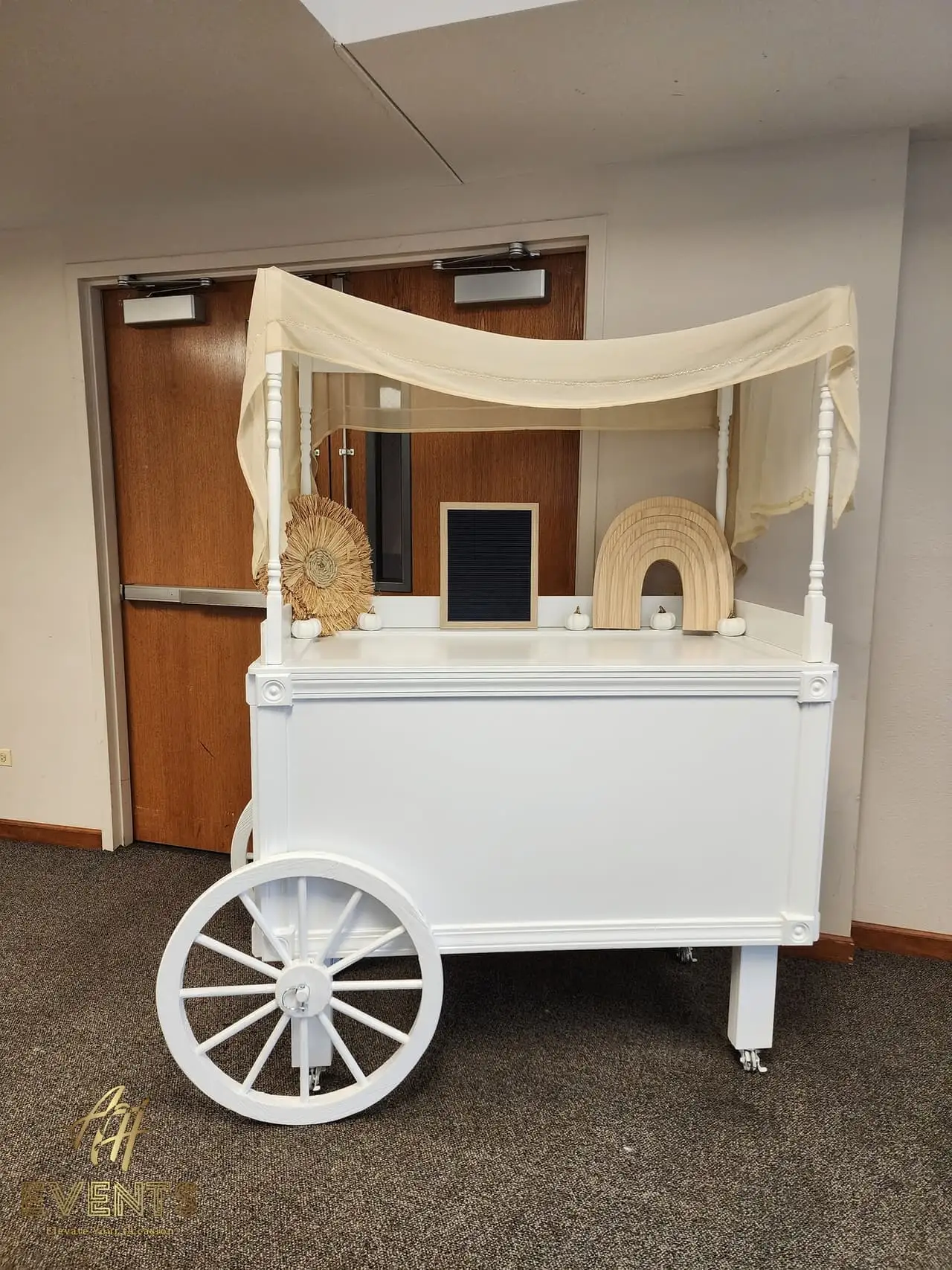 Boho Baby Shower — a custom themed environment built by AH Crafted.