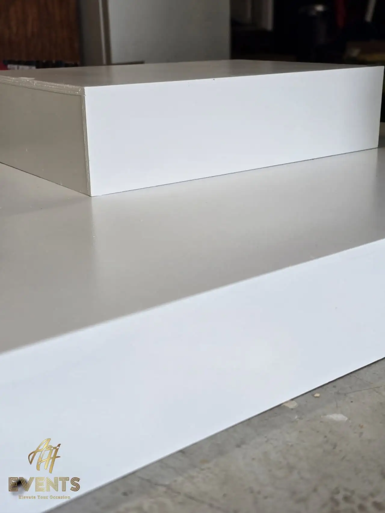 The Fabrication Series — a custom in the workshop built by AH Crafted.
