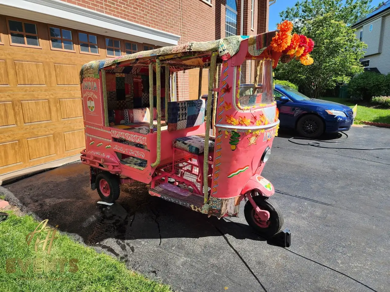 Auto Rickshaw — a custom bespoke build built by AH Crafted.