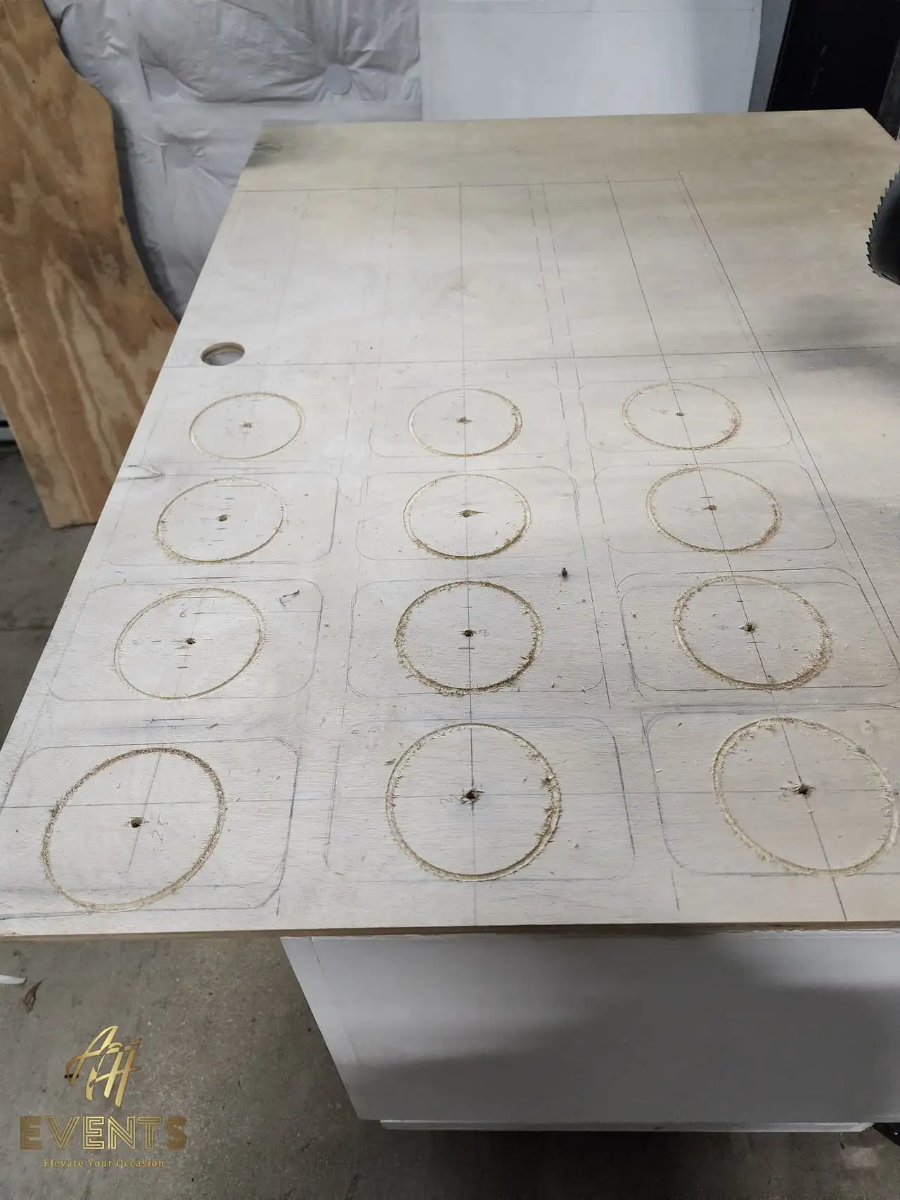 Cart Tops — a custom branded cart built by AH Crafted.