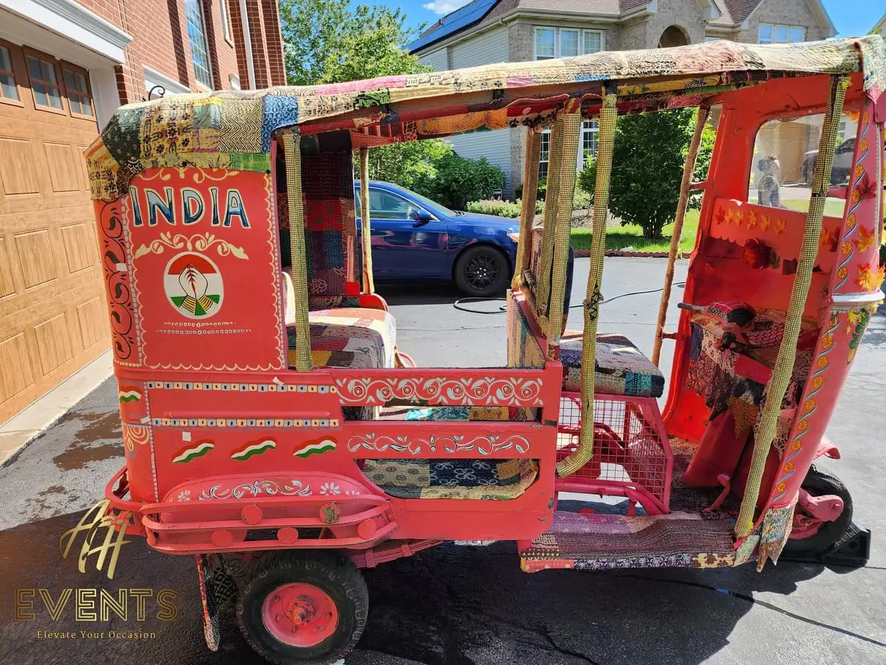 Auto Rickshaw — a custom bespoke build built by AH Crafted.