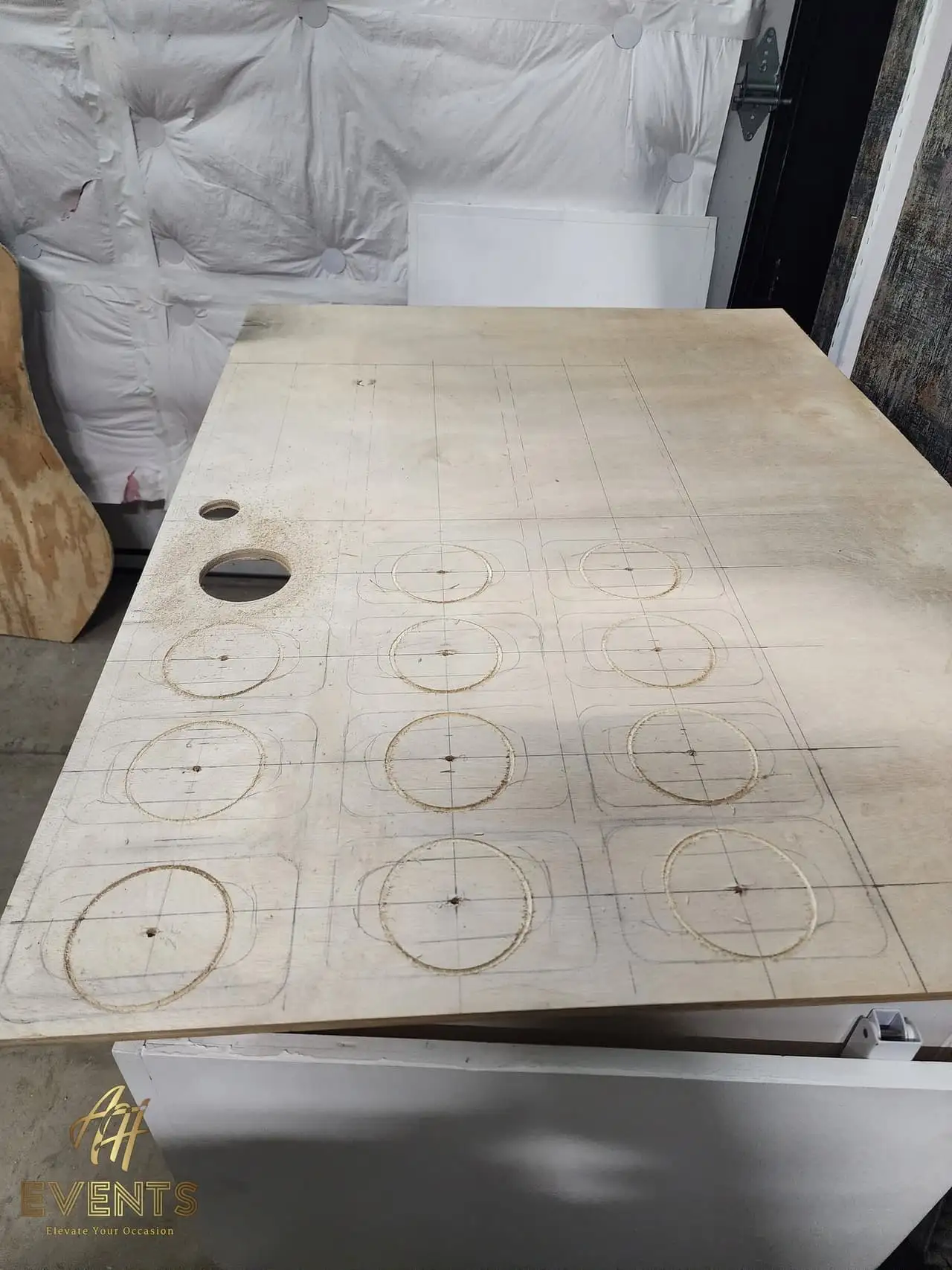 Cart Tops — a custom branded cart built by AH Crafted.