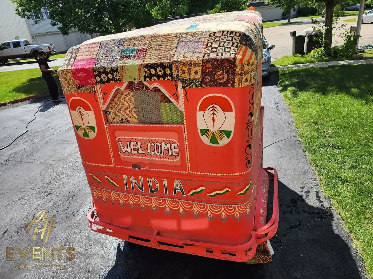 Auto Rickshaw — a custom bespoke build built by AH Crafted.
