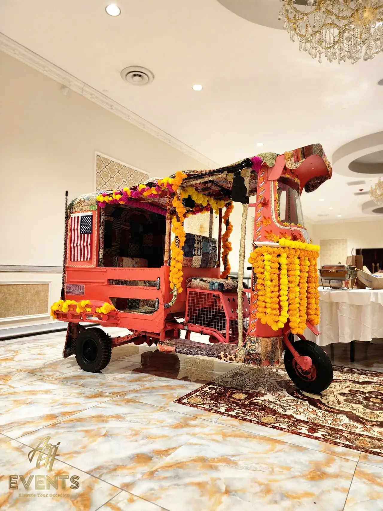 Auto Rickshaw — a custom bespoke build built by AH Crafted.