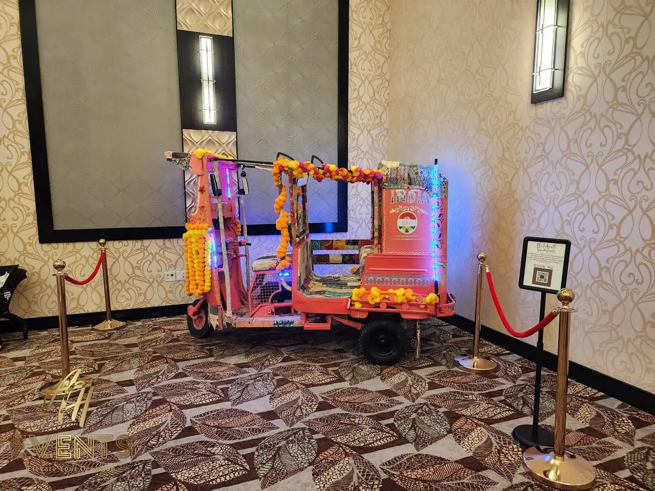 Auto Rickshaw — a custom bespoke build built by AH Crafted.