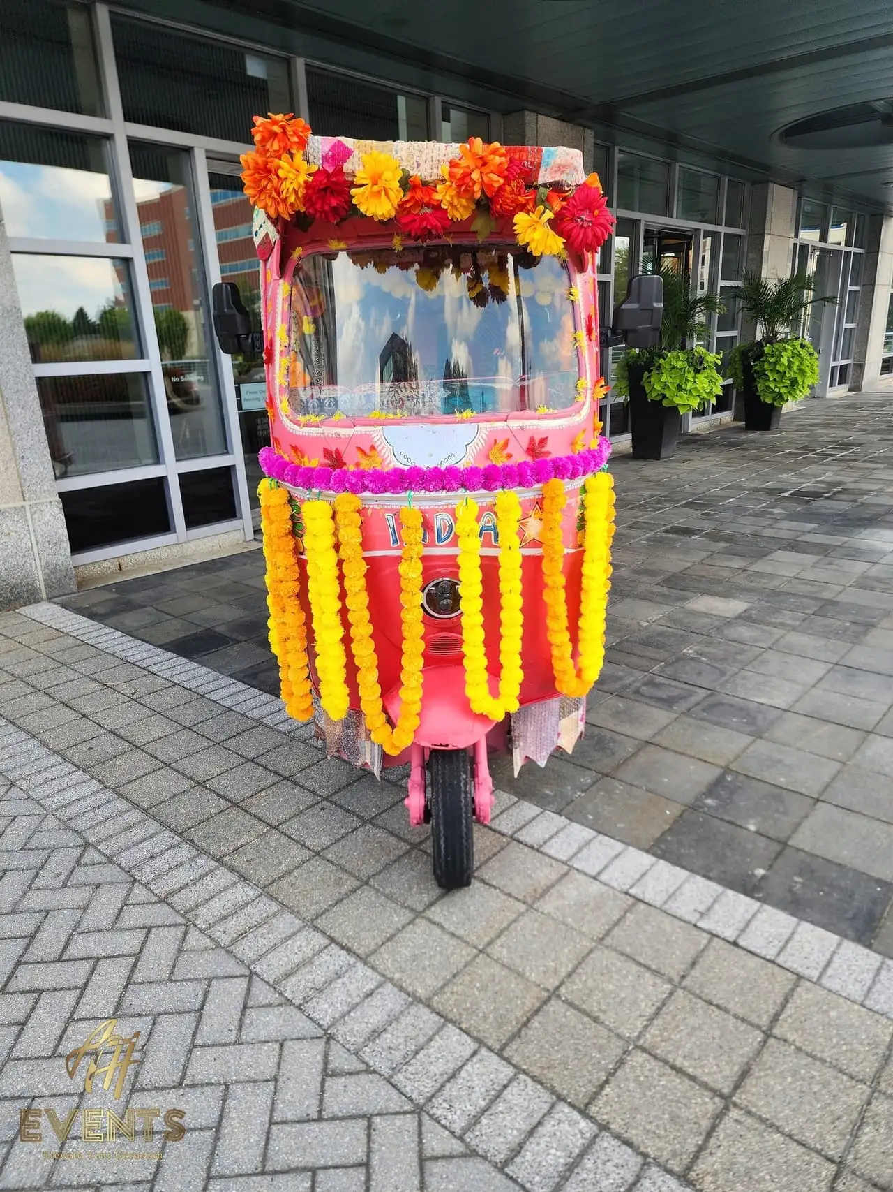 Auto Rickshaw — a custom bespoke build built by AH Crafted.