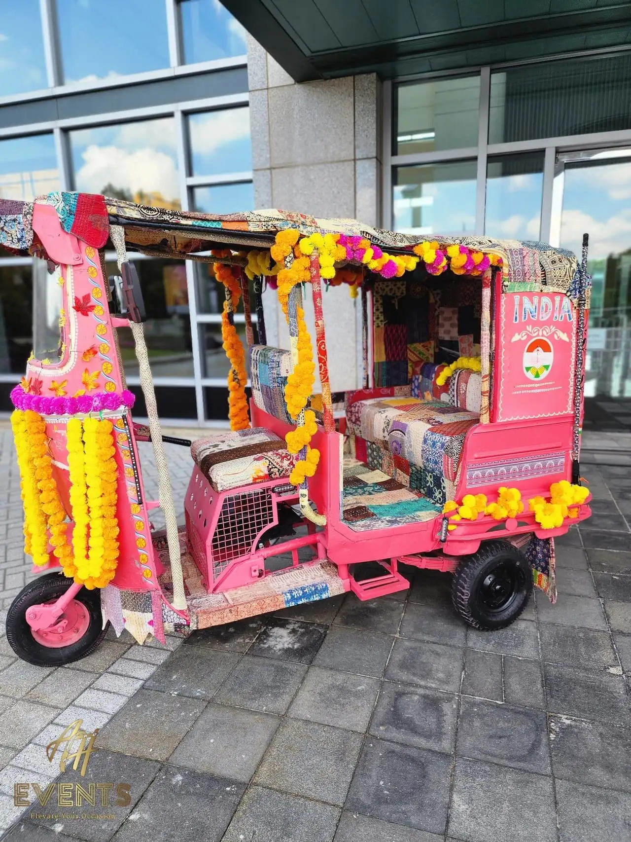 Auto Rickshaw — a custom bespoke build built by AH Crafted.