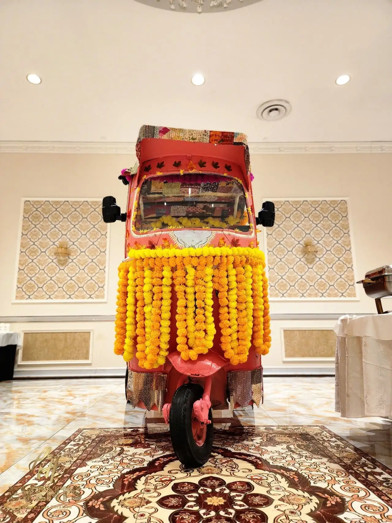Auto Rickshaw — a custom bespoke build built by AH Crafted.