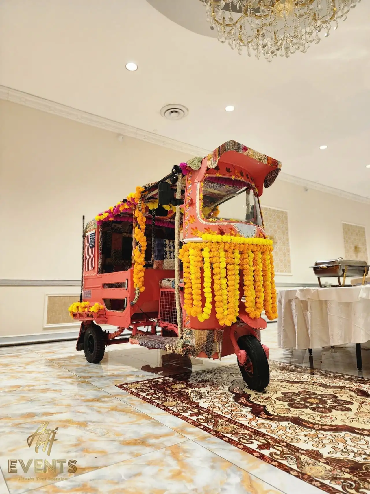 Auto Rickshaw — a custom bespoke build built by AH Crafted.