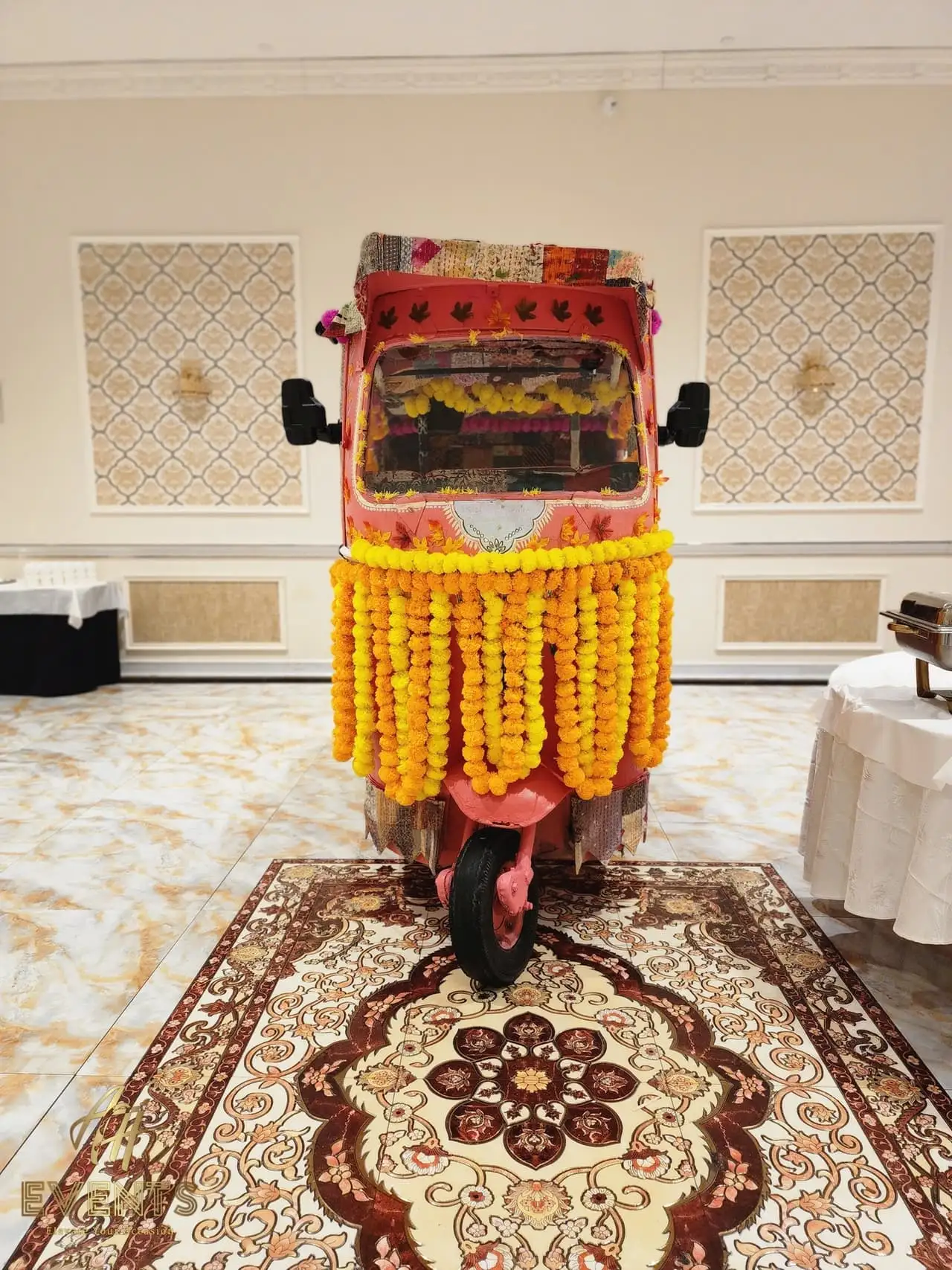 Auto Rickshaw — a custom bespoke build built by AH Crafted.